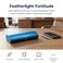 Philley Aluminum UltraLight Eyeglasses Case Hard Shell Nearsighted Glasses Case for Women MenBlue