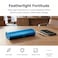 Philley Aluminum UltraLight Eyeglasses Case Hard Shell Nearsighted Glasses Case for Women MenBlue