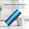 Philley Aluminum UltraLight Eyeglasses Case Hard Shell Nearsighted Glasses Case for Women MenBlue