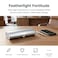 Philley Aluminum UltraLight Eyeglasses Case Hard Shell Nearsighted Glasses Case for Women MenSilver