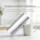 Philley Aluminum UltraLight Eyeglasses Case Hard Shell Nearsighted Glasses Case for Women MenSilver