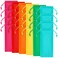 Shinylin 24 Pcs Sunglass Pouch Drawstring Microfiber Pouch Multicolor Soft Sunglasses Case Sunglasses Bag EyeglassBright ColorsFresh