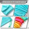 Shinylin 24 Pcs Sunglass Pouch Drawstring Microfiber Pouch Multicolor Soft Sunglasses Case Sunglasses Bag EyeglassBright ColorsFresh