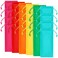 Shinylin 24 Pcs Sunglass Pouch Drawstring Microfiber Pouch Multicolor Soft Sunglasses Case Sunglasses Bag EyeglassBright ColorsFresh