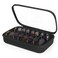 Tangoner Sunglasses Organizer Case for Multiple Pairs Eyeglasses Storage Box Hard Shell Travel Eyewear Case Zipper Men Women