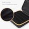 Tangoner Travel Sunglasses Organizer Case with 5 Adjustable Slots Multiple Pairs Eyeglass Portable Eyewear Box for Men Women