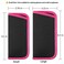 TRIUMPH VISION 3 Pack Reading Glasses Pouch Soft Eyeglasses Bag Neoprene Portable Holder Slim Sunglasses Sleeve Eyewear Case