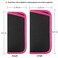 TRIUMPH VISION 3 Pack Reading Glasses Pouch Soft Eyeglasses Bag Neoprene Portable Holder Slim Sunglasses Sleeve Eyewear Case