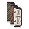 TRIUMPH VISION 3 Pack Reading Glasses Pouch Soft Eyeglasses Bag Neoprene Portable Holder Slim Sunglasses Sleeve Eyewear Case