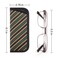 TRIUMPH VISION 3 Pack Reading Glasses Pouch Soft Eyeglasses Bag Neoprene Portable Holder Slim Sunglasses Sleeve Eyewear Case