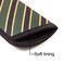 TRIUMPH VISION 3 Pack Reading Glasses Pouch Soft Eyeglasses Bag Neoprene Portable Holder Slim Sunglasses Sleeve Eyewear Case
