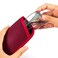 TRIUMPH VISION Eyeglasses Case Small for Reading Glasses Light Neoprene Slim Sunglasses Sleeve Eyewear Pouch Check Soft Protection 3 Pack