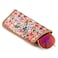 TRIUMPH VISION Eyeglasses Case Small for Reading Glasses Light Neoprene Slim Sunglasses Sleeve Eyewear Pouch Soft 3 Pack Floral Paisley