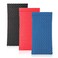 TRIUMPH VISION Squeeze Leather Sunglasses Pouch 3 Pack Spring Storage Glasses Case Eyeglass Holder Sleeve Dot