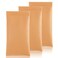 TRIUMPH VISION Squeeze Leather Sunglasses Pouch 3 Pack Spring Storage Glasses Case Holder Eyeglass Sleeve Khaki
