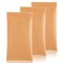 TRIUMPH VISION Squeeze Leather Sunglasses Pouch 3 Pack Spring Storage Glasses Case Holder Eyeglass Sleeve Khaki