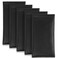 TRIUMPH VISION Squeeze Leather Sunglasses Pouch 3 Pack Spring Storage Glasses Case Holder Z5pcs Black