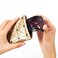 TRIUMPH VISION Squeeze Leather Sunglasses Pouch 3 Pack Spring Storage Glasses Pouch Holder PUGeometry