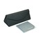 X-SHIYUN XSHIYUN Foldable Glasses CaseTriangular Foldable Portable Glasses Case with Magnetic ClosurProtective Case For GlassesBlack