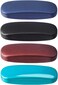 ZONLY Eyeglasses Case4 Piece Unisex Hard Shell Eyeglasses Cases Protective Case For Glasse Solid
