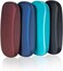ZONLY Eyeglasses Case4 Piece Unisex Hard Shell Eyeglasses Cases Protective Case For Glasse Solid