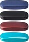 ZONLY Eyeglasses Case4 Piece Unisex Hard Shell Eyeglasses Cases Protective Case For Glasse Solid
