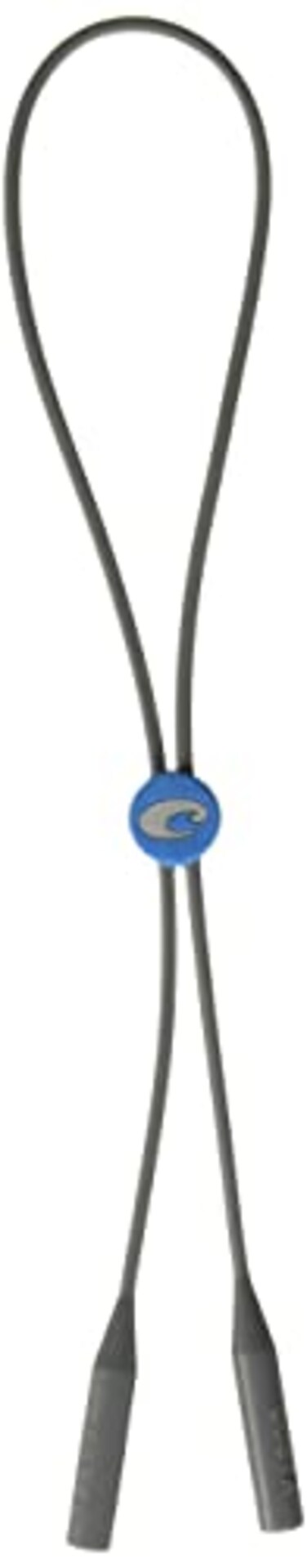 Costa Del Mar Sunglasses and Glasses Strap Costa Bowline Silicone Retainer GreyBlue 19in