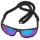 Pilotfish Floating Sunglasses Strap Adjustable Waterproof High Visibility Neoprene Holder for Men Women Black