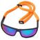 Pilotfish Floating Sunglasses Strap Adjustable Waterproof High Visibility Neoprene Holder for Men Women Orange