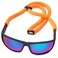 Pilotfish Floating Sunglasses Strap Adjustable Waterproof High Visibility Neoprene Holder for Men Women Orange