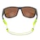Pilotfish No Tail Adjustable Eyewear Retainer Cable Strap Sunglasses Eyeglasses Glasses 14 Inch HIVis Green