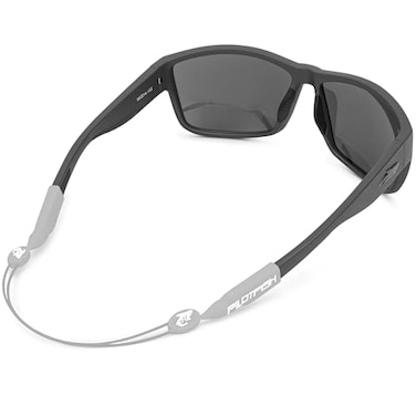 Pilotfish No Tail Adjustable Eyewear Retainer Cable Strap Sunglasses Eyeglasses Glasses Gray 16 Inch
