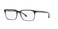 Brooks Brothers Mens BB2033 Rectangular Prescription Eyewear Frames Grey WoodGrey TransparentDemo Lens 56 mm