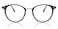 Tom Ford Eyeglasses FT 5504 052 Shiny Classic Havana Acetate Front Temples Ro Dark Havana 5419145
