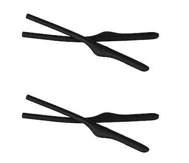 NicelyFit Replacement Temple Ear Socks for Oakley OX3122 OX3125 OX5089 OX5148 Glass Frames Black 2 Pairs