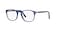 Persol PO3007V Square Prescription Eyewear Frames CobaltoDemo Lens 50 mm
