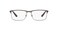 POLO RALPH Polo Ralph Lauren Mens PH1190 Rectangular Prescription Eyewear Frames Matte Dark GunmetalDemo Lens 56 mm