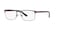 POLO RALPH Polo Ralph Lauren Mens PH1190 Rectangular Prescription Eyewear Frames Matte Dark GunmetalDemo Lens 56 mm