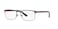 POLO RALPH Polo Ralph Lauren Mens PH1190 Rectangular Prescription Eyewear Frames Matte Dark GunmetalDemo Lens 56 mm