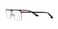 POLO RALPH Polo Ralph Lauren Mens PH1190 Rectangular Prescription Eyewear Frames Matte Dark GunmetalDemo Lens 56 mm