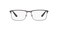 POLO RALPH Polo Ralph Lauren Mens PH1190 Rectangular Prescription Eyewear Frames Matte Dark GunmetalDemo Lens 56 mm