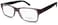 POLO RALPH Polo Ralph Lauren Mens PH2117 Rectangular Prescription Eyewear Frames Shiny Transparent GreyDemo Lens 52 mm