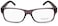 POLO RALPH Polo Ralph Lauren Mens PH2117 Rectangular Prescription Eyewear Frames Shiny Transparent GreyDemo Lens 52 mm