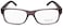 POLO RALPH Polo Ralph Lauren Mens PH2117 Rectangular Prescription Eyewear Frames Shiny Transparent GreyDemo Lens 52 mm
