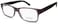 POLO RALPH Polo Ralph Lauren Mens PH2117 Rectangular Prescription Eyewear Frames Shiny Transparent GreyDemo Lens 52 mm