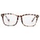 Pro Acme Nonprescription Glasses Frame Clear Lens Eyeglasses Leopard