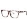Pro Acme Nonprescription Glasses Frame Clear Lens Eyeglasses Leopard