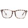 Pro Acme Nonprescription Glasses Frame Clear Lens Eyeglasses Leopard