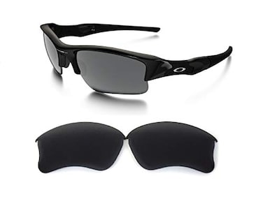 GALAXYLENSE Galaxy Replacement lenses For Oakley Flak Jacket XLJ Sunglasses Polarized Multiple Selection Black