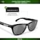 Acefrog 4 Pairs Polarized Replacement Lenses for Oakley Frogskins OO9013 Sunglasses Perfectly Fit Shatterproof Antiscratch Value Pack